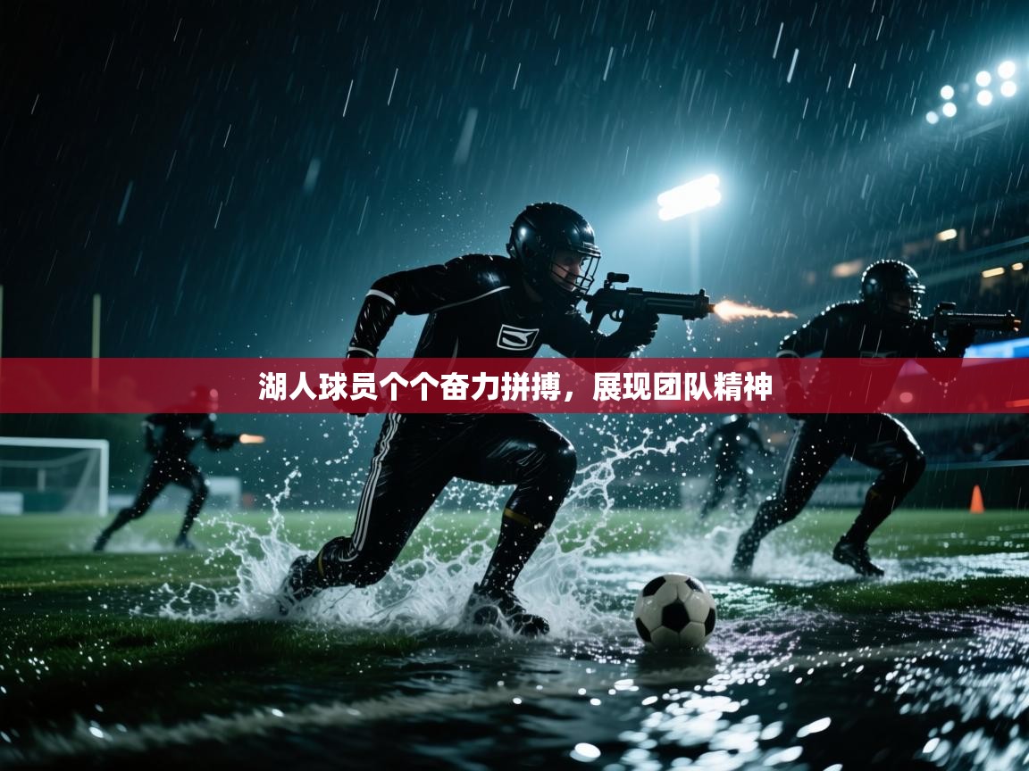 湖人球员个个奋力拼搏，展现团队精神  第1张