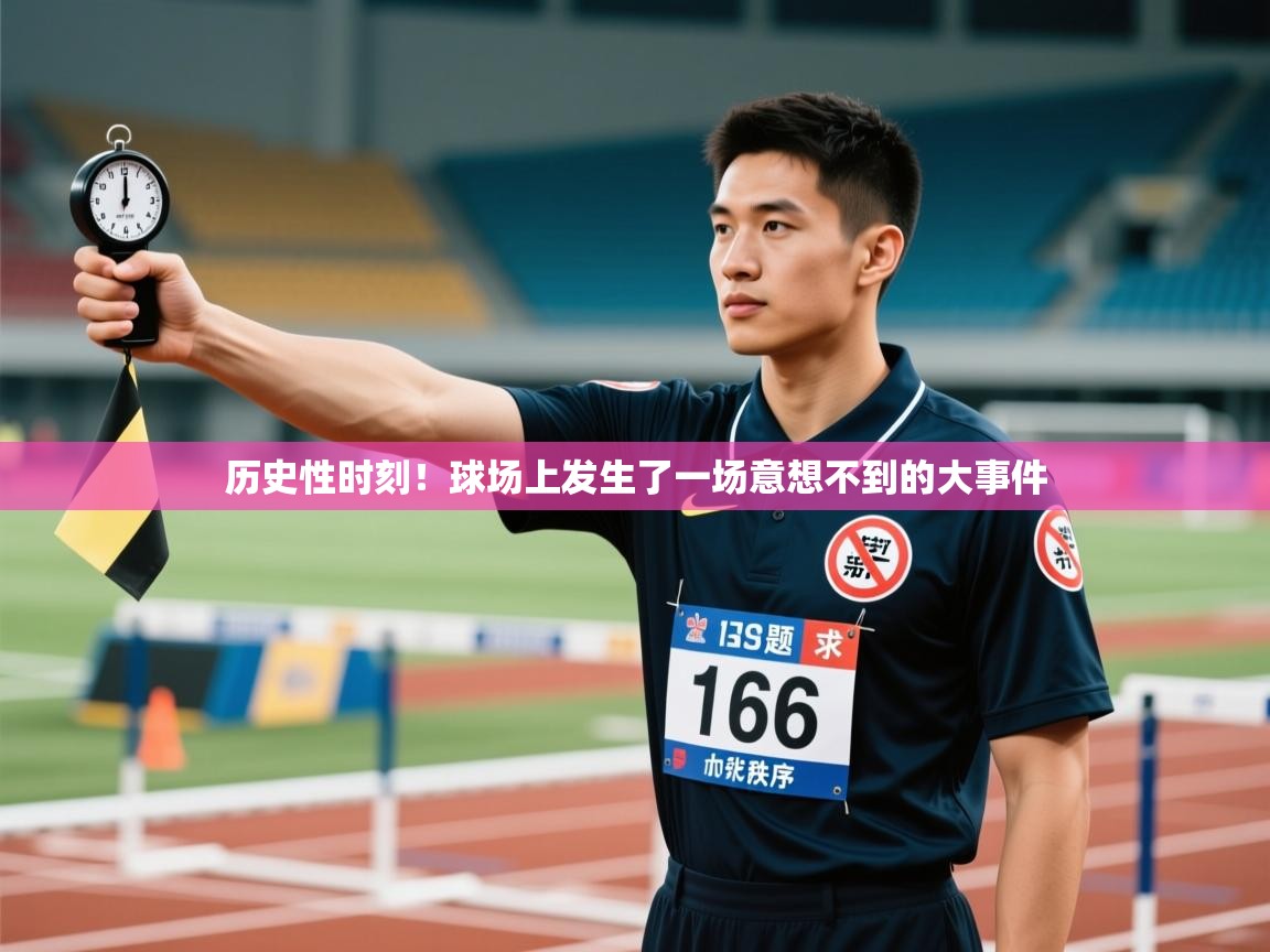 历史性时刻！球场上发生了一场意想不到的大事件  第1张