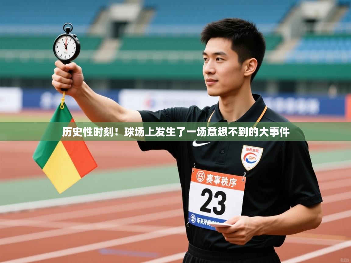 历史性时刻！球场上发生了一场意想不到的大事件  第2张