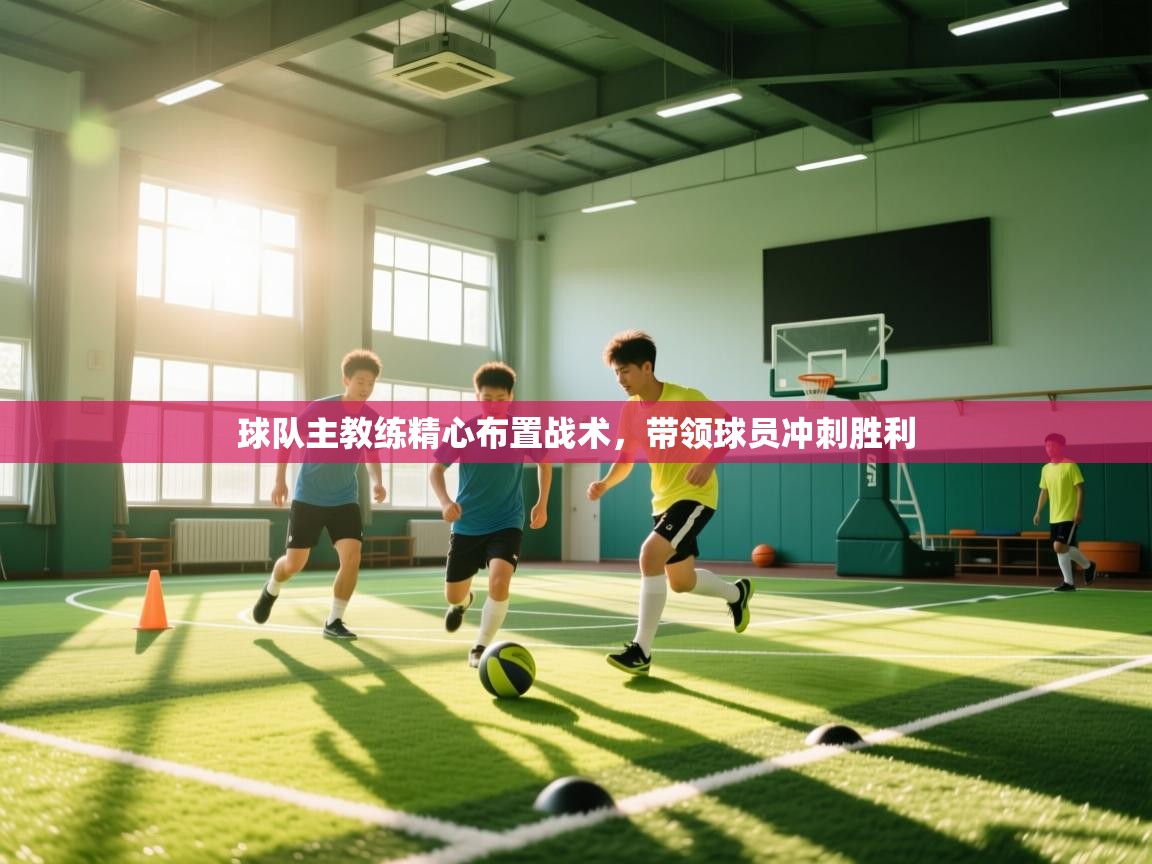 球队主教练精心布置战术,带领球员冲刺胜利 第1张