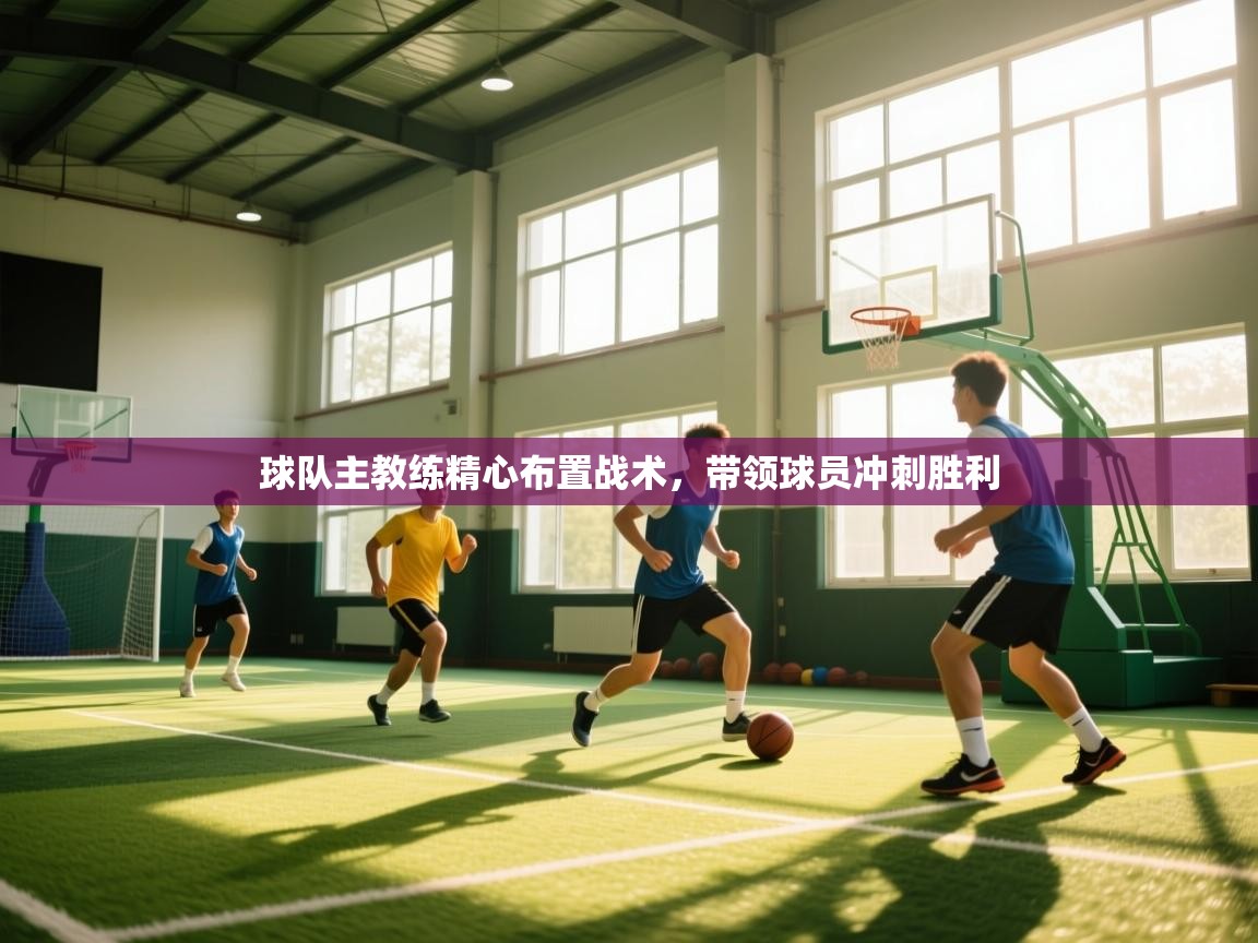 球队主教练精心布置战术,带领球员冲刺胜利 第2张