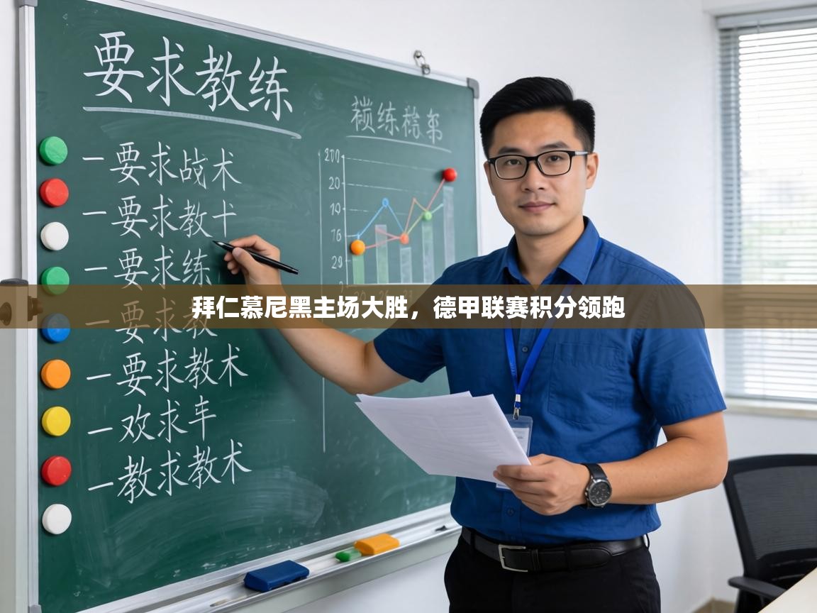 拜仁慕尼黑主场大胜,德甲联赛积分领跑 第1张