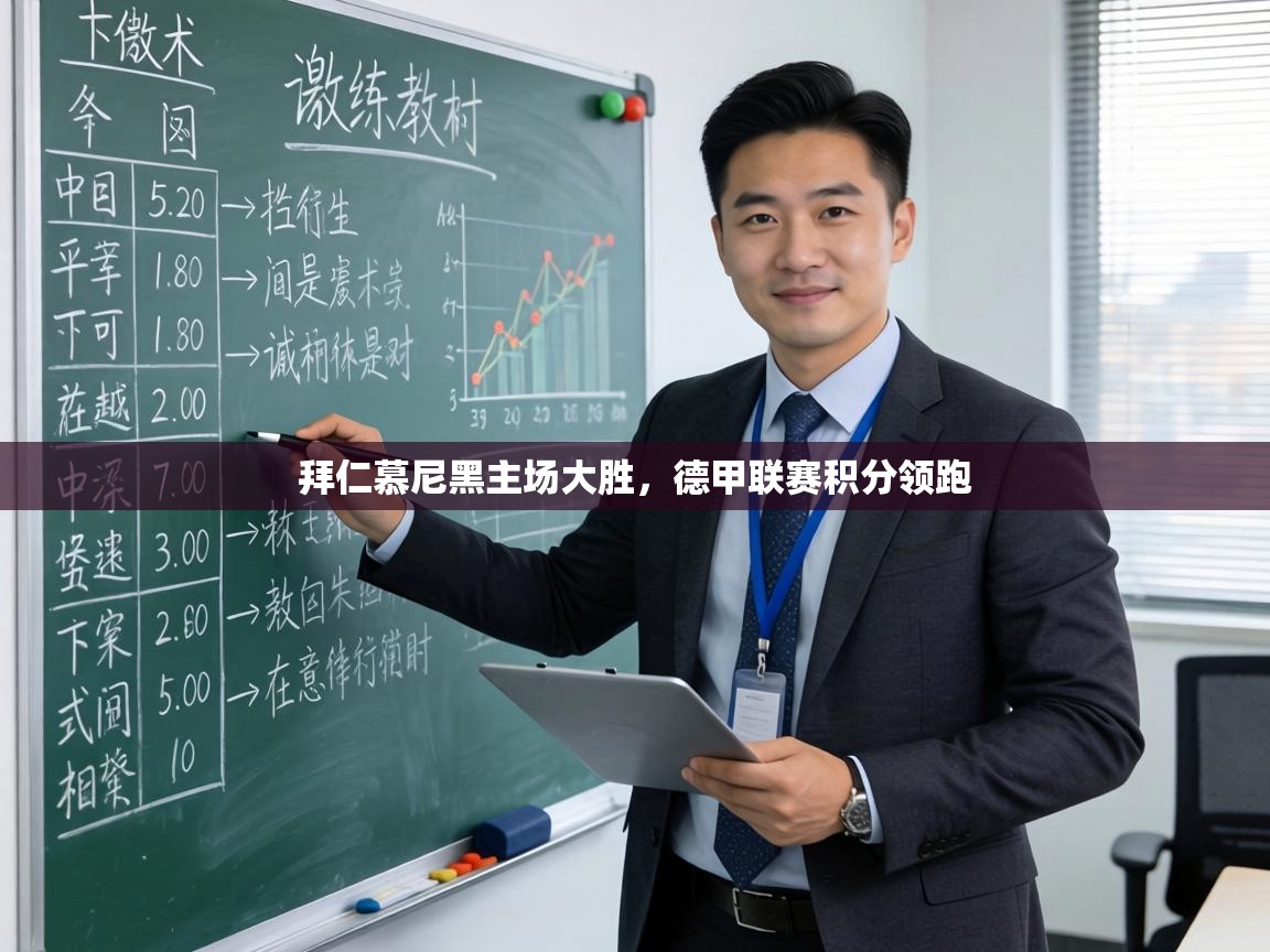 拜仁慕尼黑主场大胜,德甲联赛积分领跑 第2张